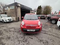Used Fiat 500L Pop Star 2014 Red MPV