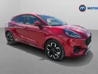 Used Ford Puma ST-Line X 125 HP (91 kW) 2020 Red SUV