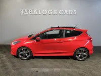Used Ford Fiesta ST-Line X 125 HP (91 kW) 2018 Red Hatchback