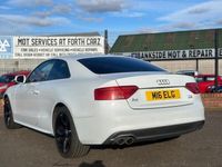 used Audi A5 2.0 TDI Black Edition Coupe