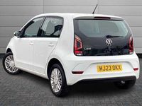 Used VW up! 65 HP (47 kW) 2023 White Hatchback