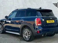 Used Mini Cooper S Countryman Sport 221 HP (162 kW) 2019 Blue SUV