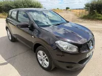 Used Nissan Qashqai Acenta 117 HP (86 kW) 2012 Black SUV