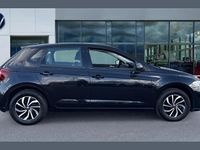 Used VW Polo Life 95 HP (69 kW) 2024 Deep black Hatchback