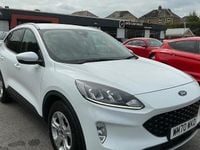 Used Ford Kuga Zetec 120 HP (88 kW) 2021 White SUV