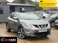 Used Nissan Qashqai Tekna 110 HP (80 kW) 2015 Grey SUV