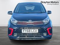 Used Kia Picanto GT-Line S 99 HP (72 kW) 2018 Black Hatchback