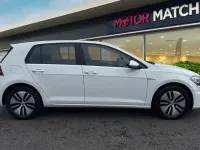 Used VW e-Golf 99 kW (135 HP) 2020 White Hatchback