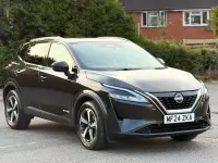 Used Nissan Qashqai N-Connecta 190 HP (139 kW) 2024 Black SUV