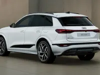 New Audi Q6 e-tron Black Edition 185 kW (252 HP) 2026 White SUV