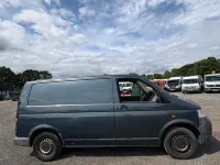 Used VW T5 130 HP (95 kW) 2006 Grey Van