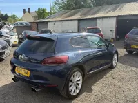Usado VW Scirocco GT 2014 Azul Coupe