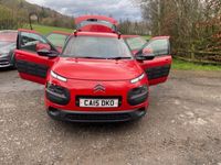 used Citroën C4 Cactus 1.2 PureTech [82] Feel 5dr