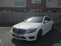 Used Mercedes S350L Executive 258 HP (189 kW) 2015 White Sedan