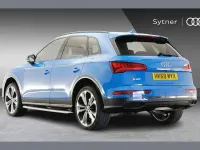 Used Audi SQ5 Advanced 347 HP (255 kW) 2019 Blue SUV