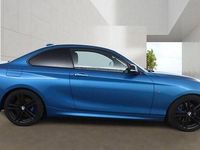 Used BMW M240 M Sport 340 HP (250 kW) 2019 Blue Coupe