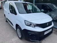 Used Peugeot Partner 131 HP (96 kW) 2020 White MPV