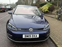 Used VW e-Golf 99 kW (135 HP) 2019 Blue Hatchback