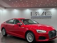 Used Audi A5 Sportback Comfort 190 HP (139 kW) 2017 Red Hatchback