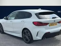 Used BMW 118 M Sport 140 HP (102 kW) 2020 White Hatchback