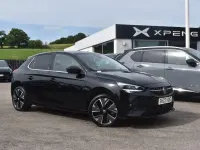 Used Vauxhall Corsa-e Elite 100 kW (136 HP) 2022 Black Hatchback