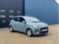 Used Hyundai i10 SE 67 HP (49 kW) 2023 Green Hatchback