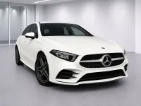 Used Mercedes A200 AMG line 2018 White Hatchback