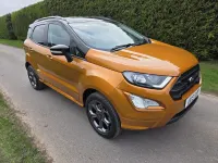 Used Ford Ecosport ST-Line 140 HP (102 kW) 2019 Orange SUV