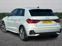 New Audi A1 S-Line 2026 Dew silver, metallic SUV