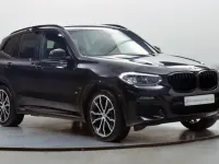 Used BMW X3 M Sport 292 HP (214 kW) 2021 Black SUV