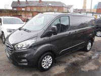 used Ford Transit Custom 2.0 280 EcoBlue Limited Panel Van 5dr Diesel Manual L1 H1 Euro 6 (s/s) (130 ps)