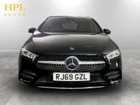 Used Mercedes A200 AMG line 163 HP (119 kW) 2019 Black Hatchback