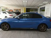 Used BMW M235 Comfort Edition 326 HP (239 kW) 2014 Blue Coupe