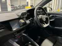 New Audi A3 Black Edition 150 HP (110 kW) 2025 Black