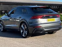 Used Audi Q8 Black Edition 286 HP (210 kW) 2023 Grey SUV