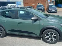 Used Dacia Sandero Journey 91 HP (66 kW) 2023 Green Hatchback