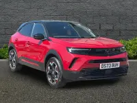 Used Vauxhall Mokka S 130 HP (95 kW) 2023 Red SUV