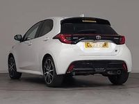 Used Toyota Yaris Hybrid Sport 116 HP (85 kW) 2023 White Hatchback