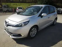 Used Renault Scénic Dynamique 110 HP (80 kW) 2014 Silver MPV