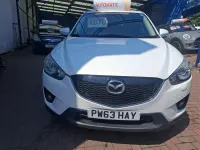 Used Mazda CX-5 Inclusive 175 HP (128 kW) 2013 White SUV