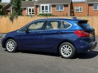 Used BMW 218 150 HP (110 kW) 2014 Blue Coupe