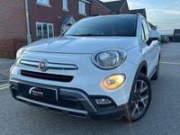 Used Fiat 500X Cross 140 HP (102 kW) 2016 White SUV