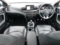 Used Kia Ceed First Edition 138 HP (101 kW) 2018 Blue Hatchback