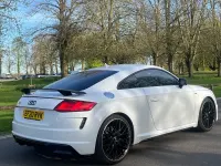 Used Audi R8 Coupé Black Edition 2020 White Coupe