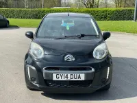 Used Citroën C1 68 HP (50 kW) 2014 Black Hatchback