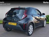 Used Toyota Aygo X PURE 72 HP (52 kW) 2025 Black SUV