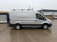 Używany Ford Transit Trend 130 KM (95 kW) 2017 Srebrny Van