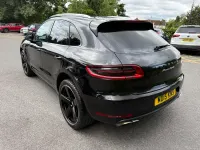 Used Porsche Macan Turbo 2015 Black SUV