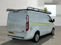 Used Ford Transit Custom Limited 2020 White