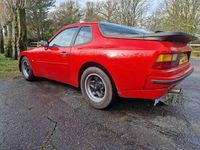 Used Porsche 944 1985 Red Coupe